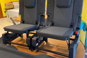 Sedili 3 fila Ford Tourneo Connect