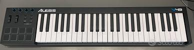 Tastiera midi 49 tasti Alesis (pagata 299)