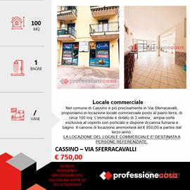 Locale 100 mq