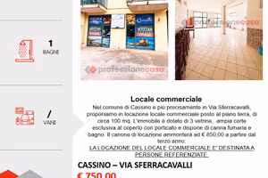 Locale 100 mq