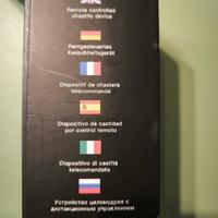 dispositivo castità telecomandato 