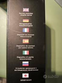 dispositivo castità telecomandato 