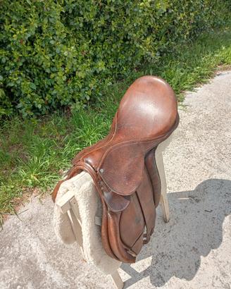 Sella inglese Jorge Canaves 17,5 "