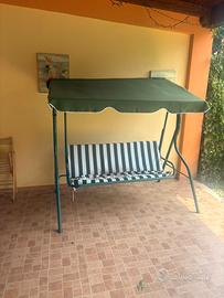 Dondolo da giardino