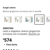 Letto Ikea smastad