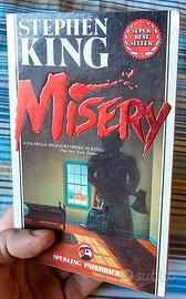 Stephen King: Misery; II ed 1991, tascabile