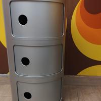 Mobiletto Kartell Castelli Vintage Modernariato 