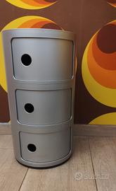 Mobiletto Kartell Castelli Vintage Modernariato 