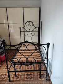 Letto in ferro battuto