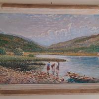 Quadro dipinto ad olio - Antonio Pagnotta