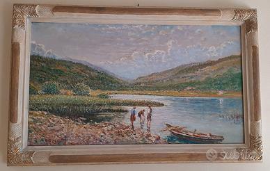 Quadro dipinto ad olio - Antonio Pagnotta