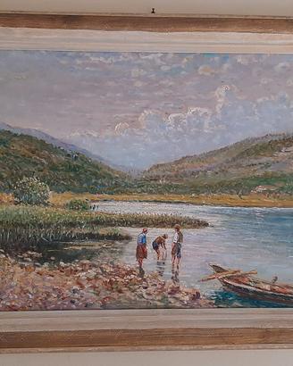 Quadro dipinto ad olio - Antonio Pagnotta