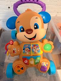carrello primi passi fisher price