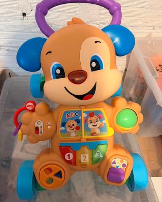 carrello primi passi fisher price