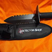 coltello da   scavo metal detector