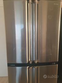 Frigorifero Sharp Hybrid modello:SJ-F790ST-SL