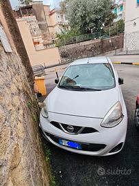 Nissan Micra 2016 GPL bianca