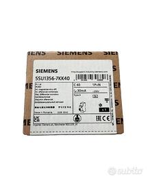 Siemens C40 1P+N interrutore magneto termico