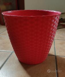 Porta vaso plastica cm 29 LT 12,5