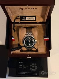 Yema Superman Gilt 41mm CMM.10 Full Set