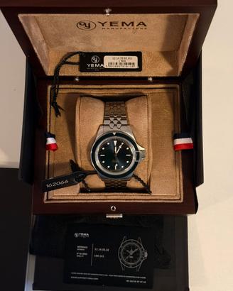 Yema Superman Gilt 41mm CMM.10 Full Set