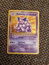 carta pokemon nidoking