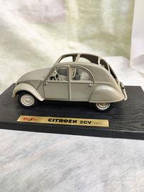 Citroen 2CV del 1952 Maisto sc 1:18