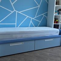 Letto singolo da ragazzo