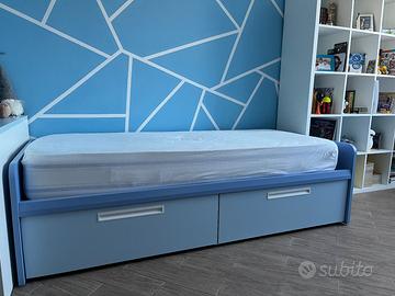 Letto singolo da ragazzo