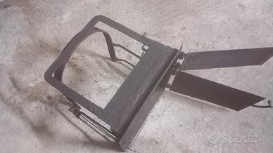 struttura per forno a legna