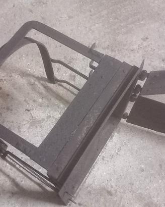 struttura per forno a legna