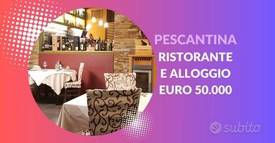 Ristorante bar con appartamento