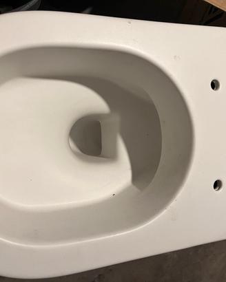 Wc cielo Enjoy sospeso finitura talco