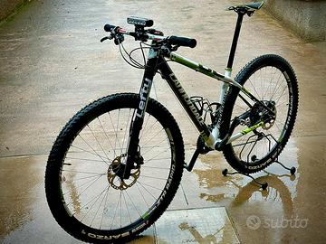 Cannondale F29 + Garmin Edge 520 Plus