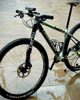 Cannondale F29 + Garmin Edge 520 Plus