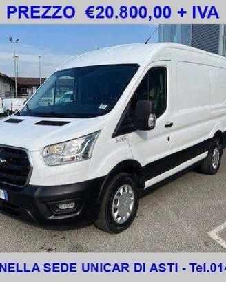 Ford Transit 350 2.0TDCi EcoBlue MHEV 130CV PM-TM 