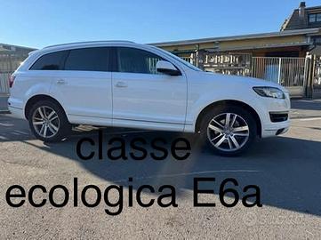 Audi q7 2009 clean diesel 3.0 240cv E6