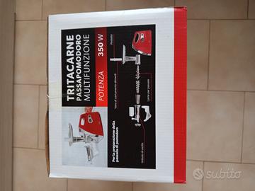 TRITACARNE PASSA POMODORO ELETTRICO 