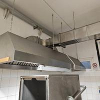 Cappa aspirazione industriale