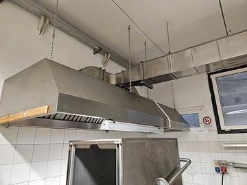 Cappa aspirazione industriale