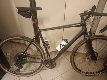 Gravel cannondale  Alloy Topstone 4