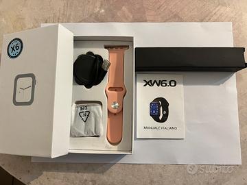 XW6.0 smart watch bluetooth