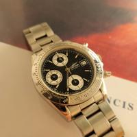 Bulova Valjoux 7750 13067 Reverse Panda