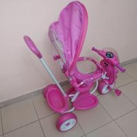 Triciclo bici bambini rosa LAMAS TOYS