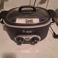 Pentola elettrica slow cooker