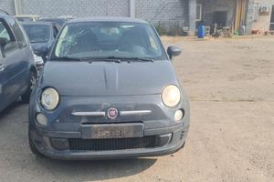 Ricambi Fiat 500  cofano paraurti anteriore traver