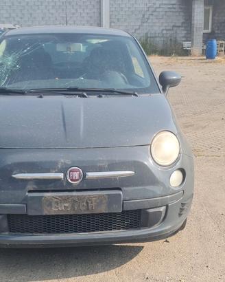 Ricambi Fiat 500  cofano paraurti anteriore traver