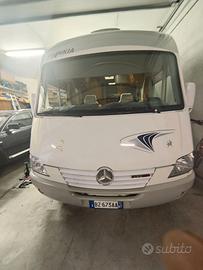 Motorhome Frankia 6500 ED