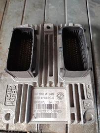 Centralina motore FIAT PANDA 4X4 1242cc benz 2012