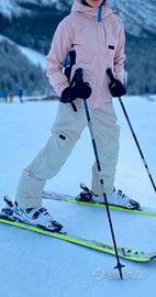 Completto sci + guanti e calze Salomon (38/39)